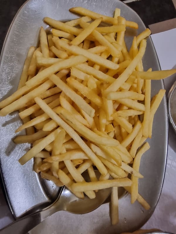 Batatas fritas