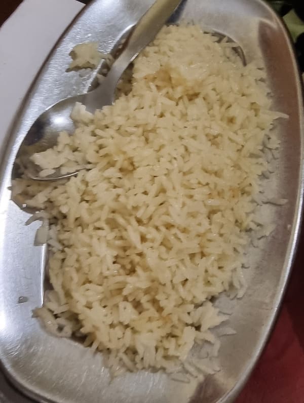 Arroz branco